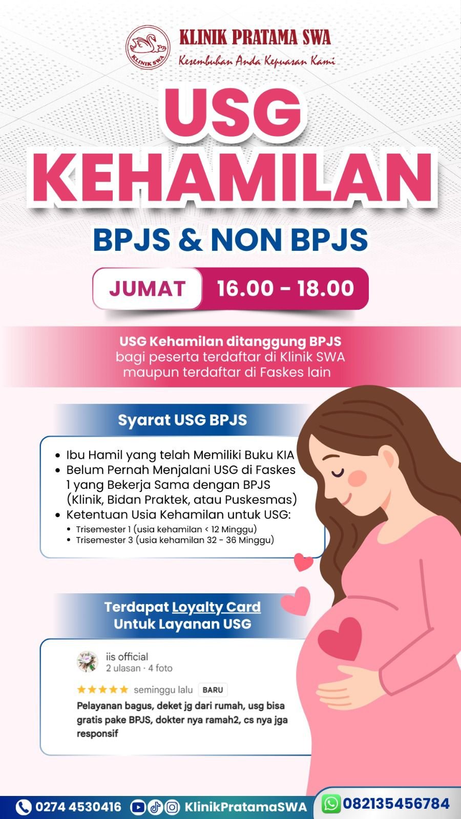 Informasi USG 22 Agustus 2025