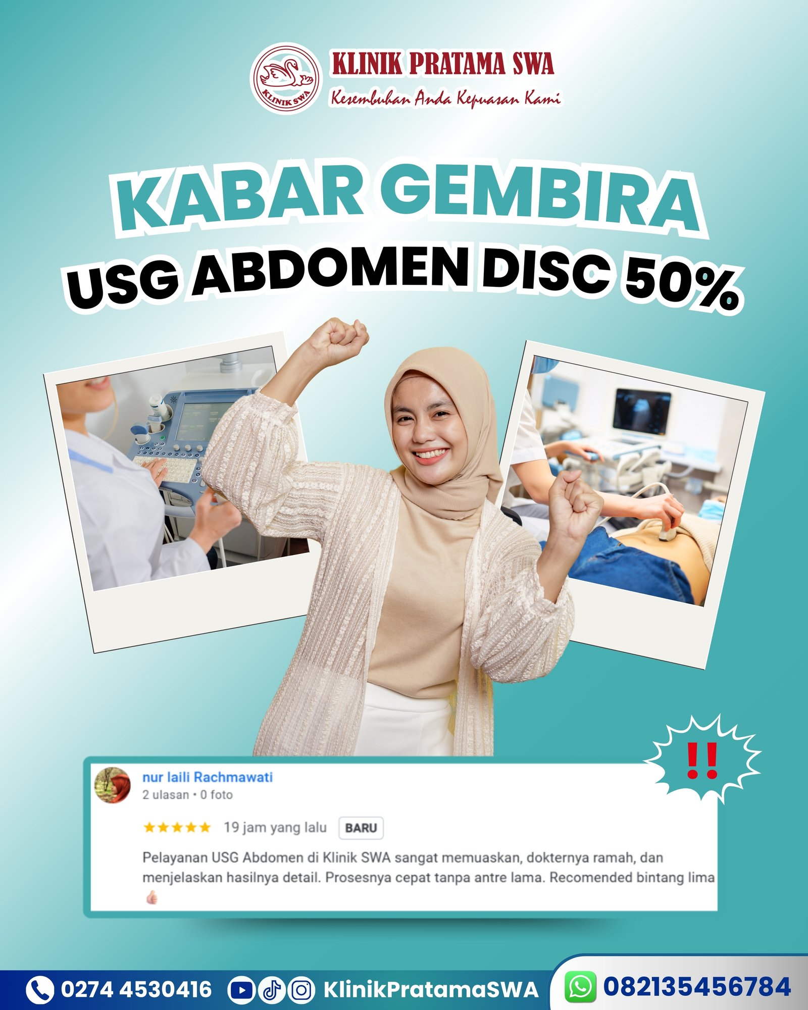 Promo USG Abdomen