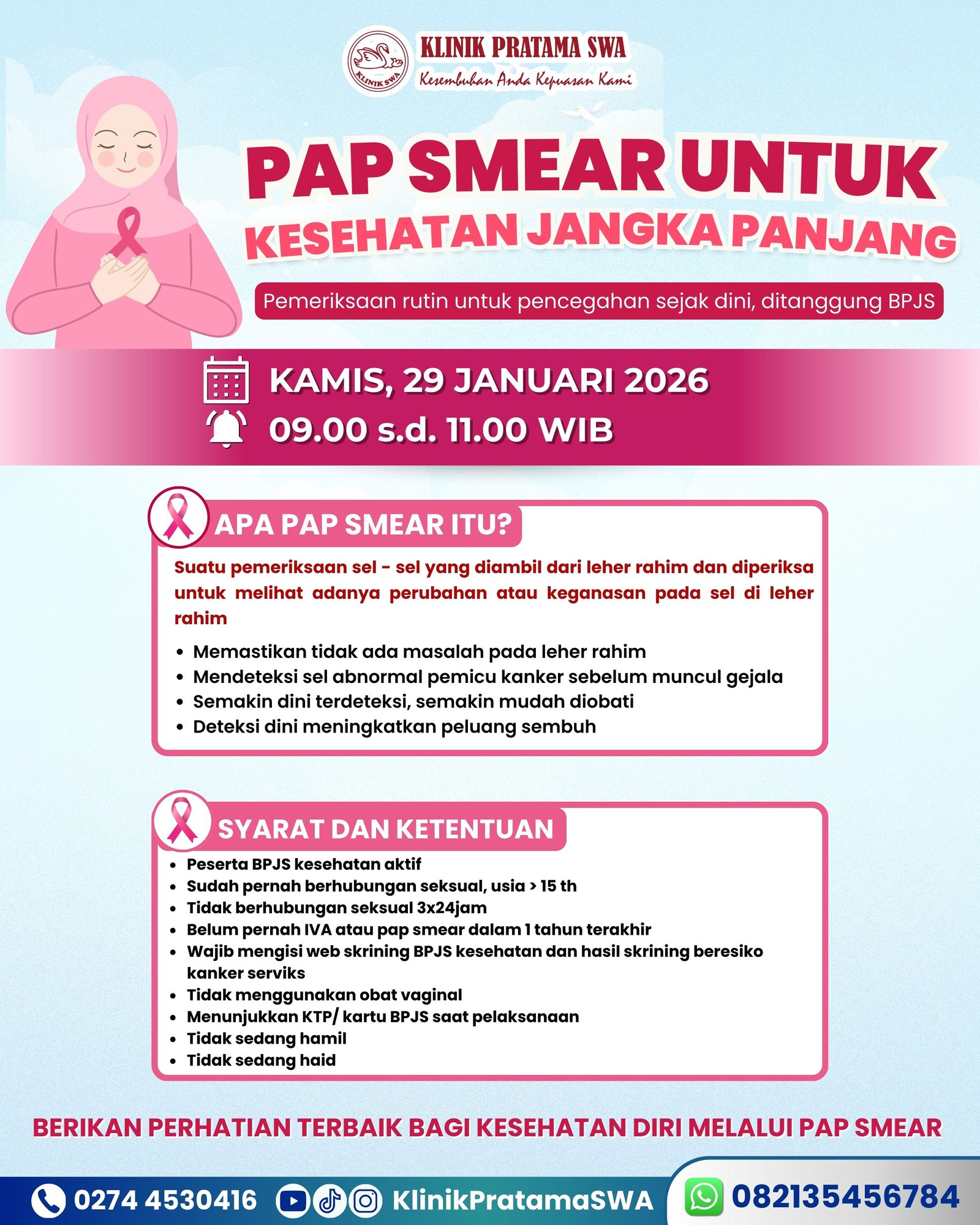 Papsmear Januari 2026